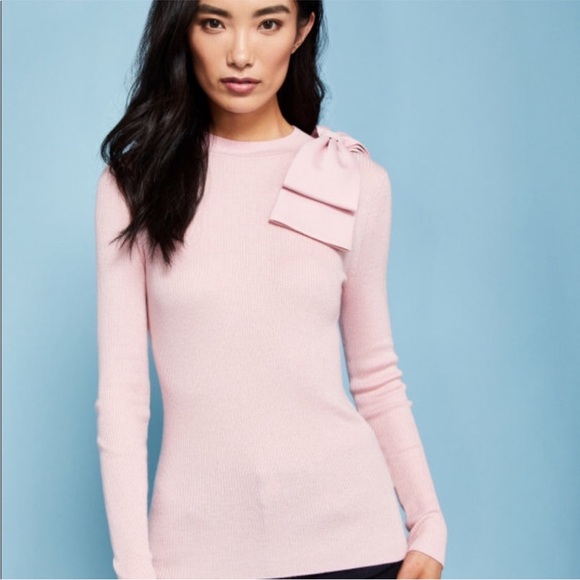 Ted Baker Nehru Bow Sweater Size 3 or US 8 - Picture 1 of 11